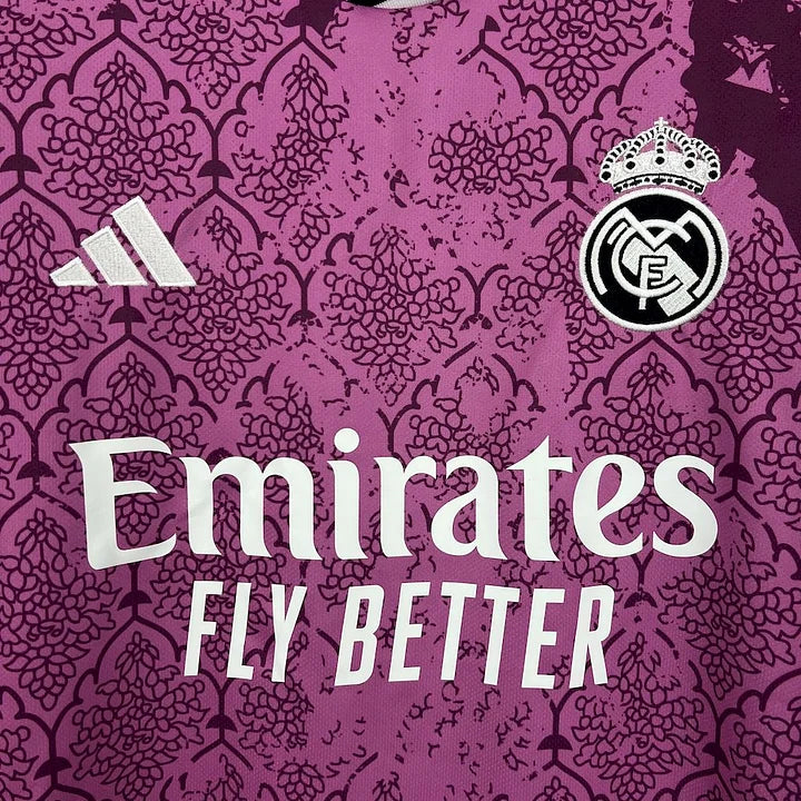 Maillot 24/25 Real Madrid Concept Rose