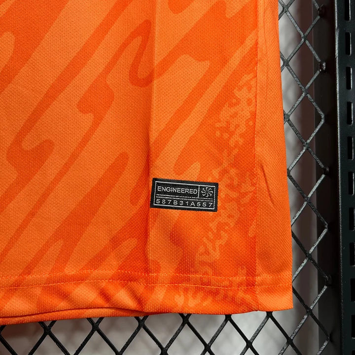 Maillot 24/25 Angleterre Orange