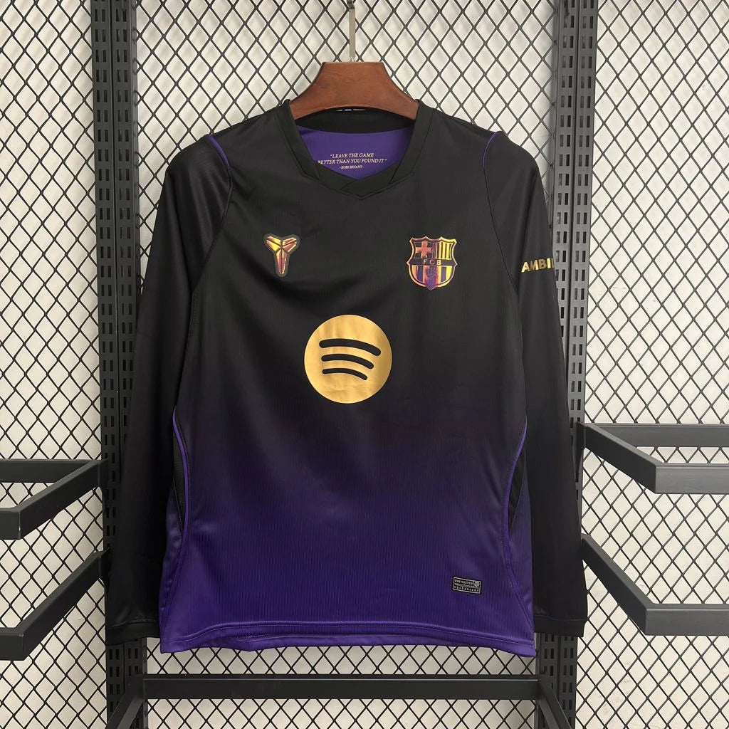 Maillot FC Barcelone Manches Longues Exterieur 2026/27