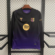 Maillot FC Barcelone Manches Longues Exterieur 2026/27