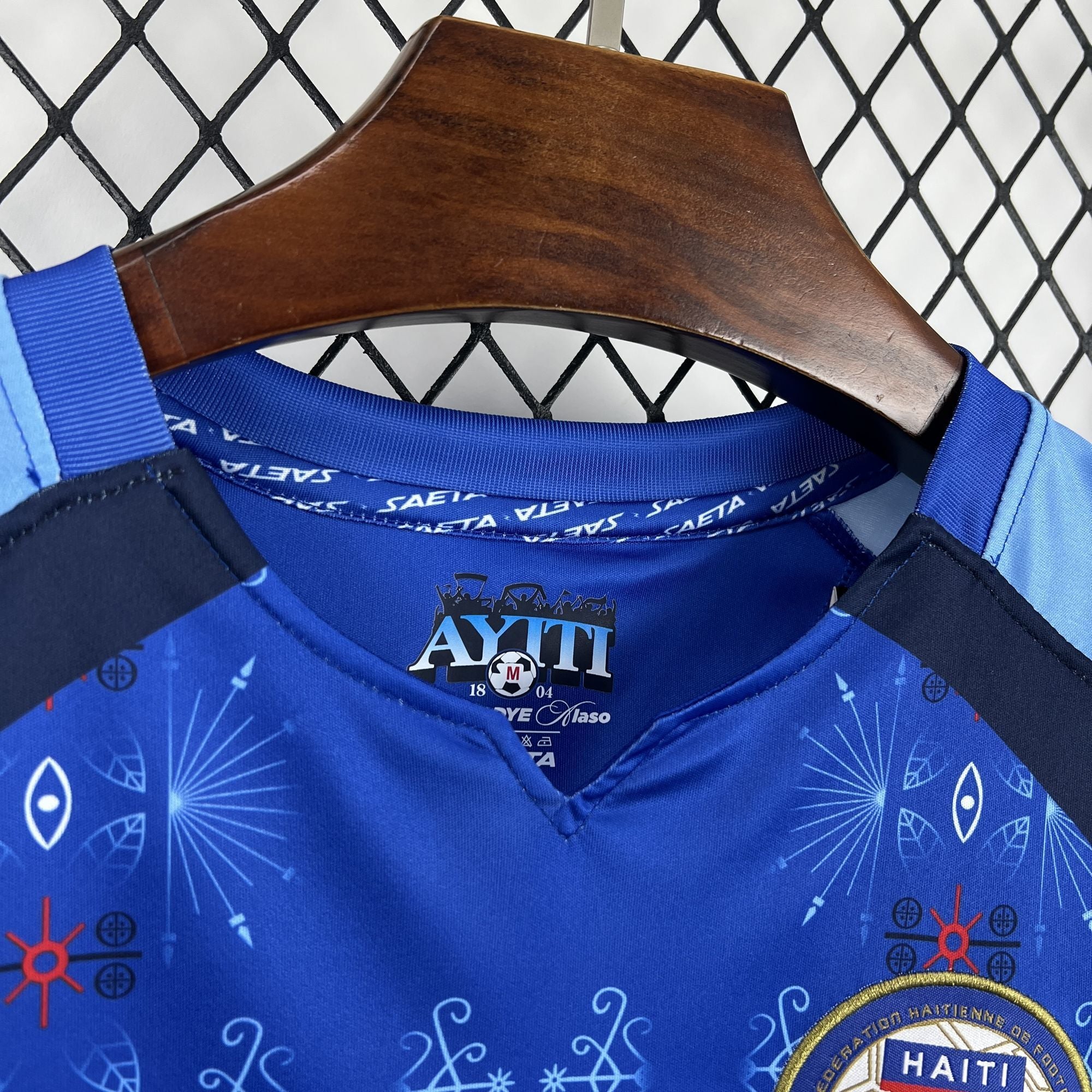 Maillot Haïti HCDM 2026