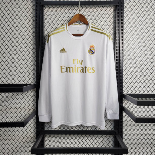 Maillot 19/20 Manches Longues Real Madrid Rétro