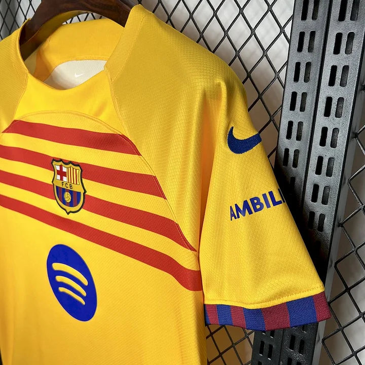 Maillot 24/25 Barcelone Third Jaune