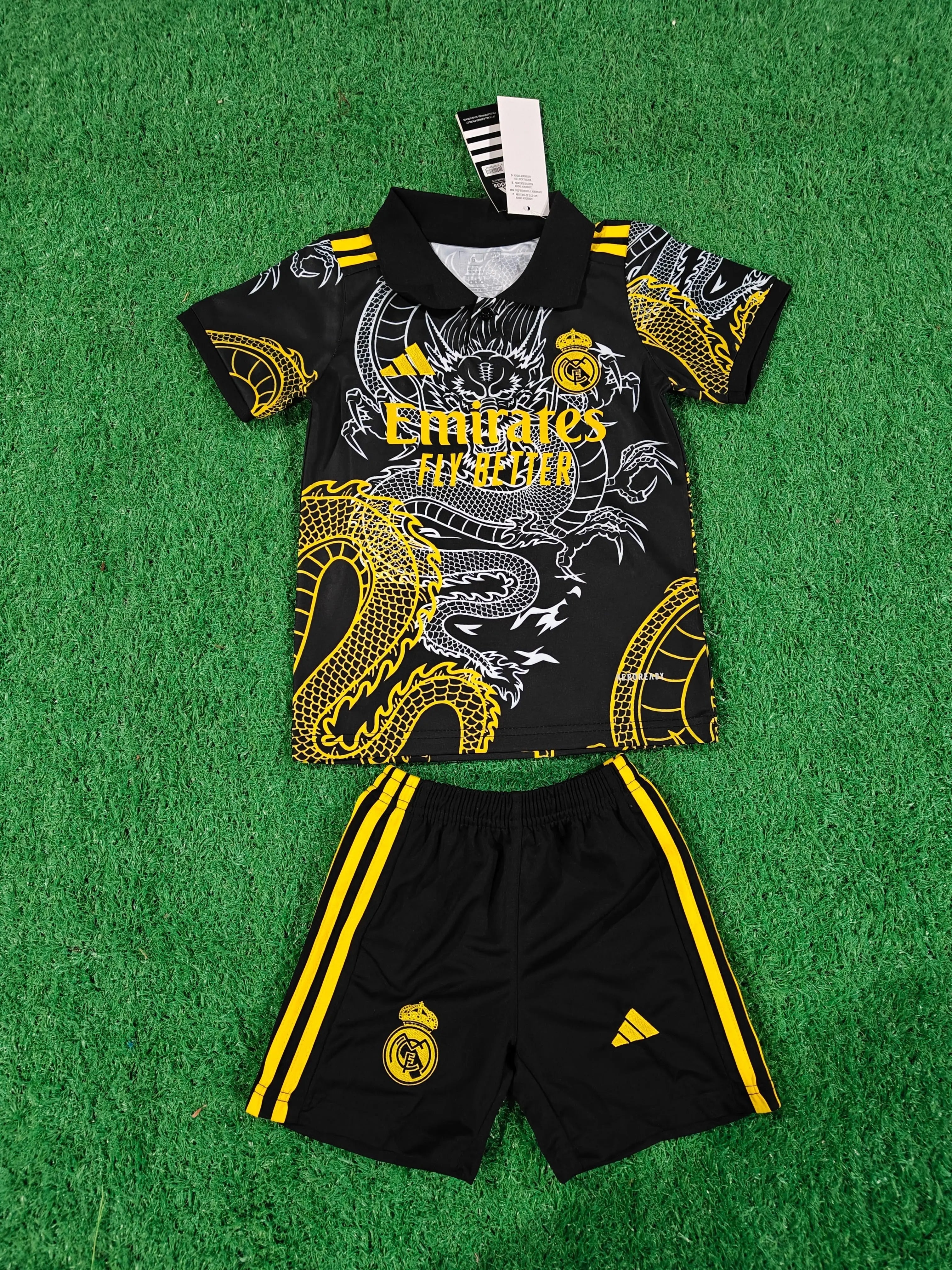 24/25 Ensemble Enfant Real Madrid Spécial