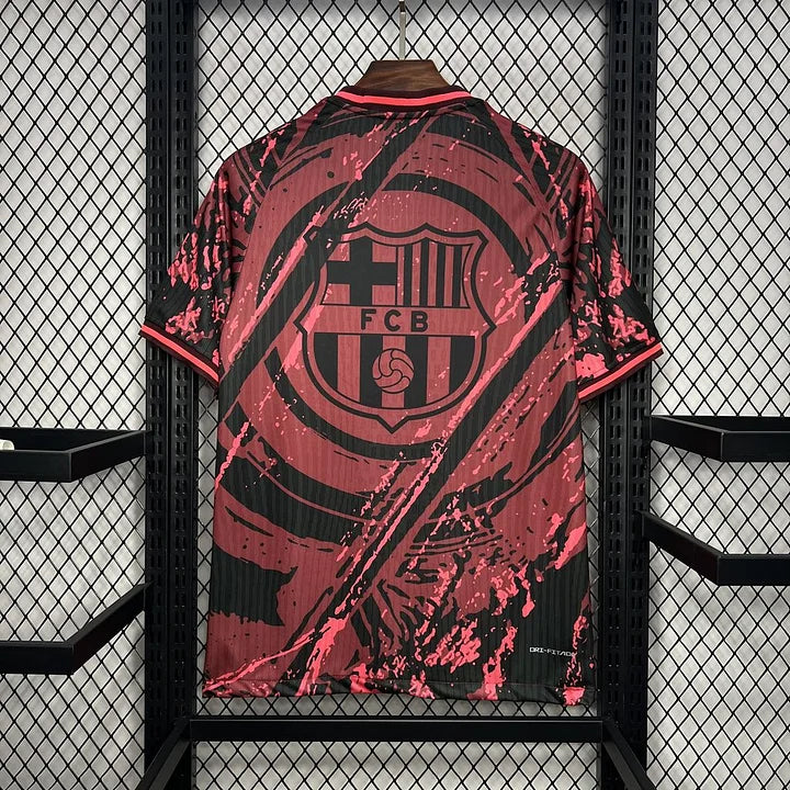 Maillot 24/25 Barcelone Concept Rouge