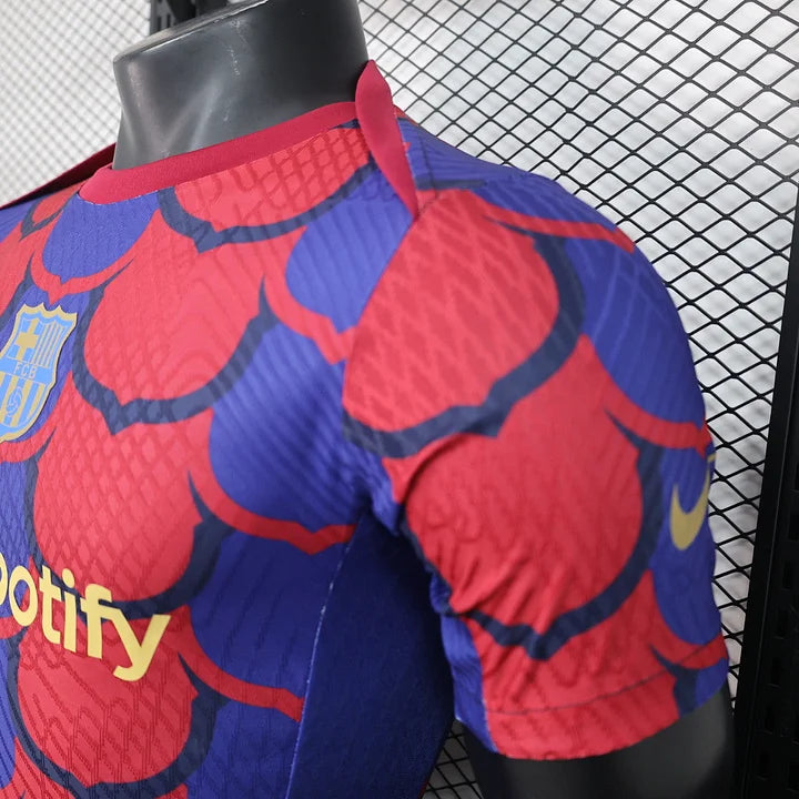 Maillot 24/25 Barcelone Pré-Match
