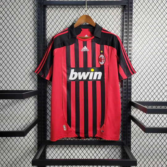 Maillot 07/08 AC Milan Rétro