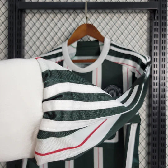 Maillot 23/24 Manchester United Manches Longues Extérieur