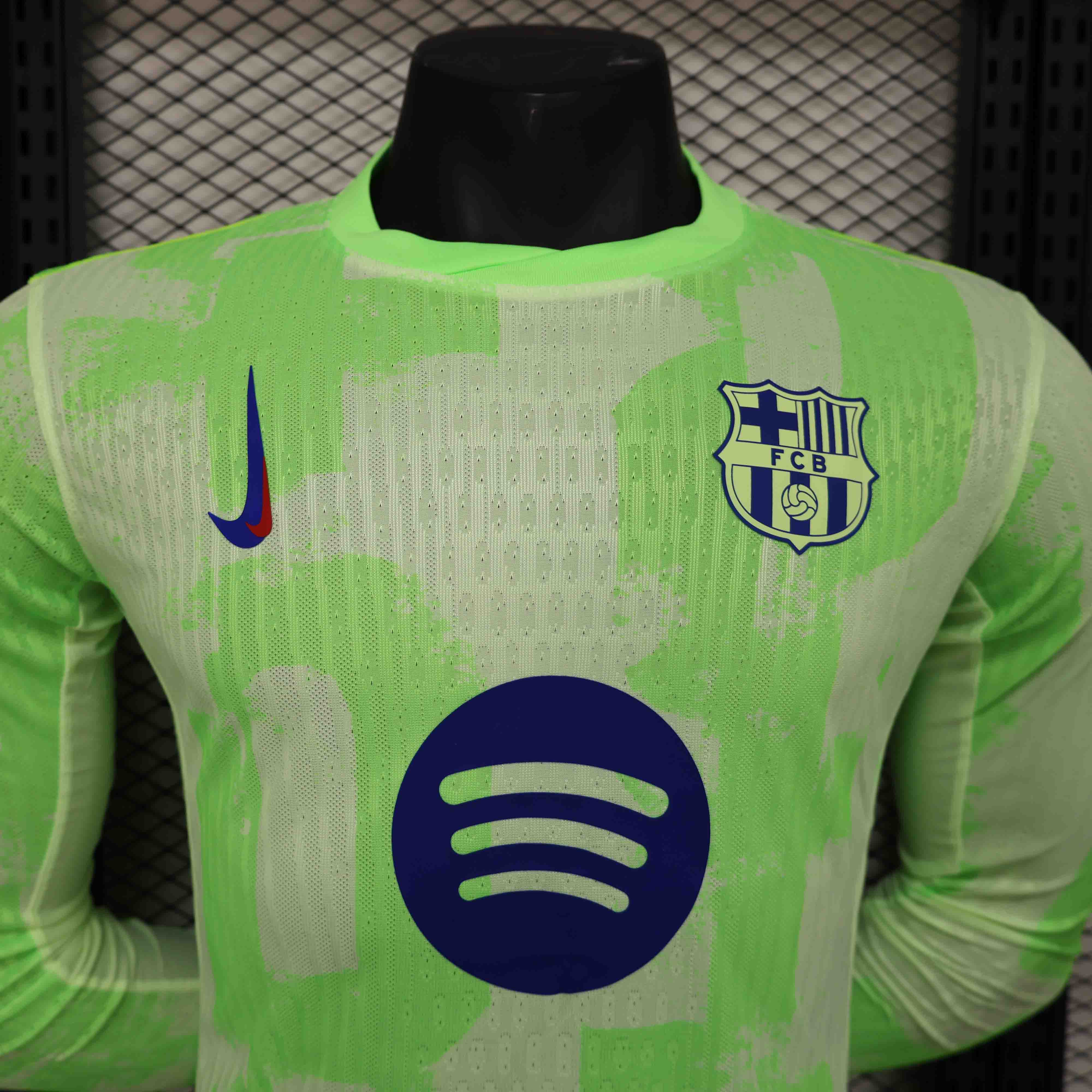 Maillot 24/25 Barcelone Manches Longues