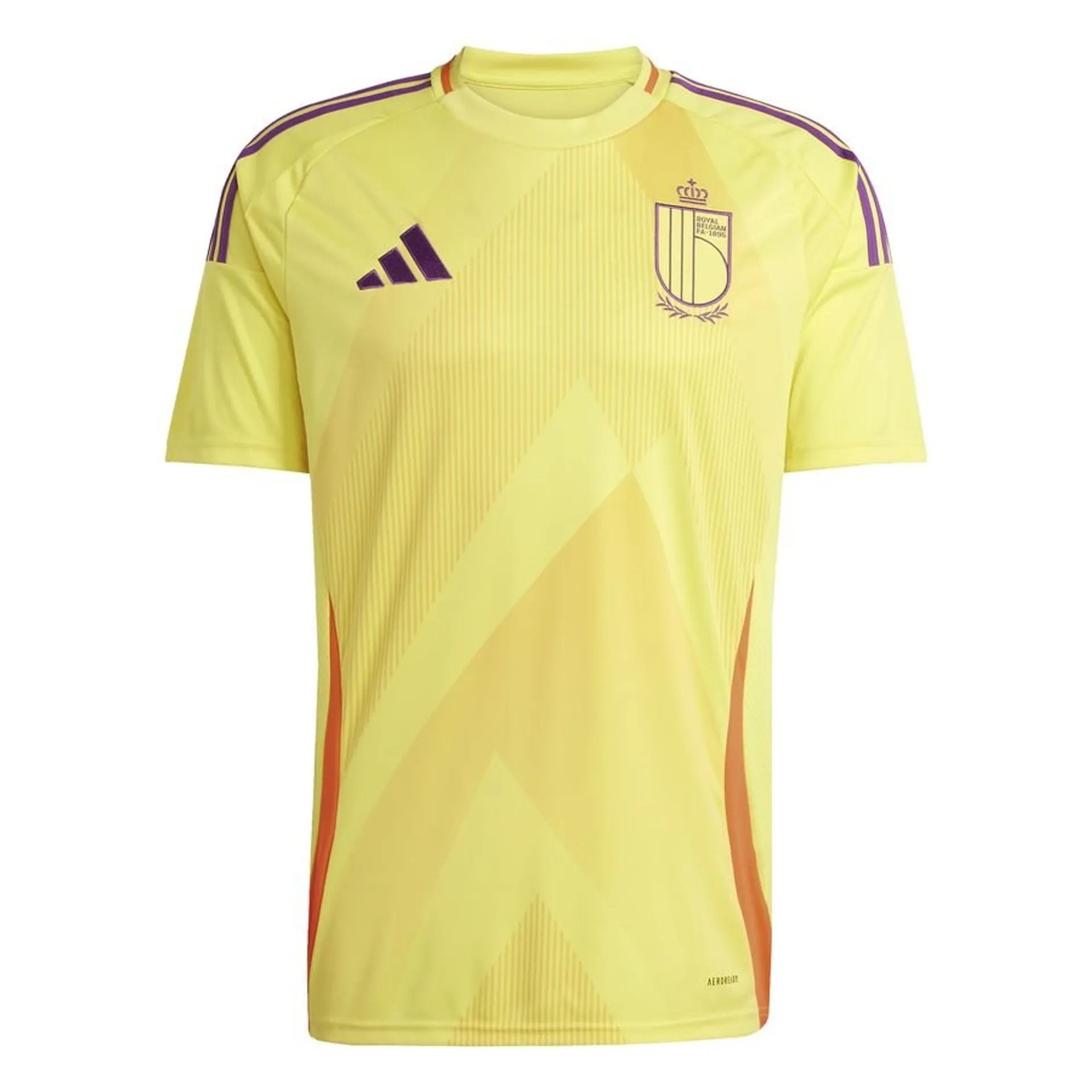 Maillot Belgique EURO 2025 Extérieur