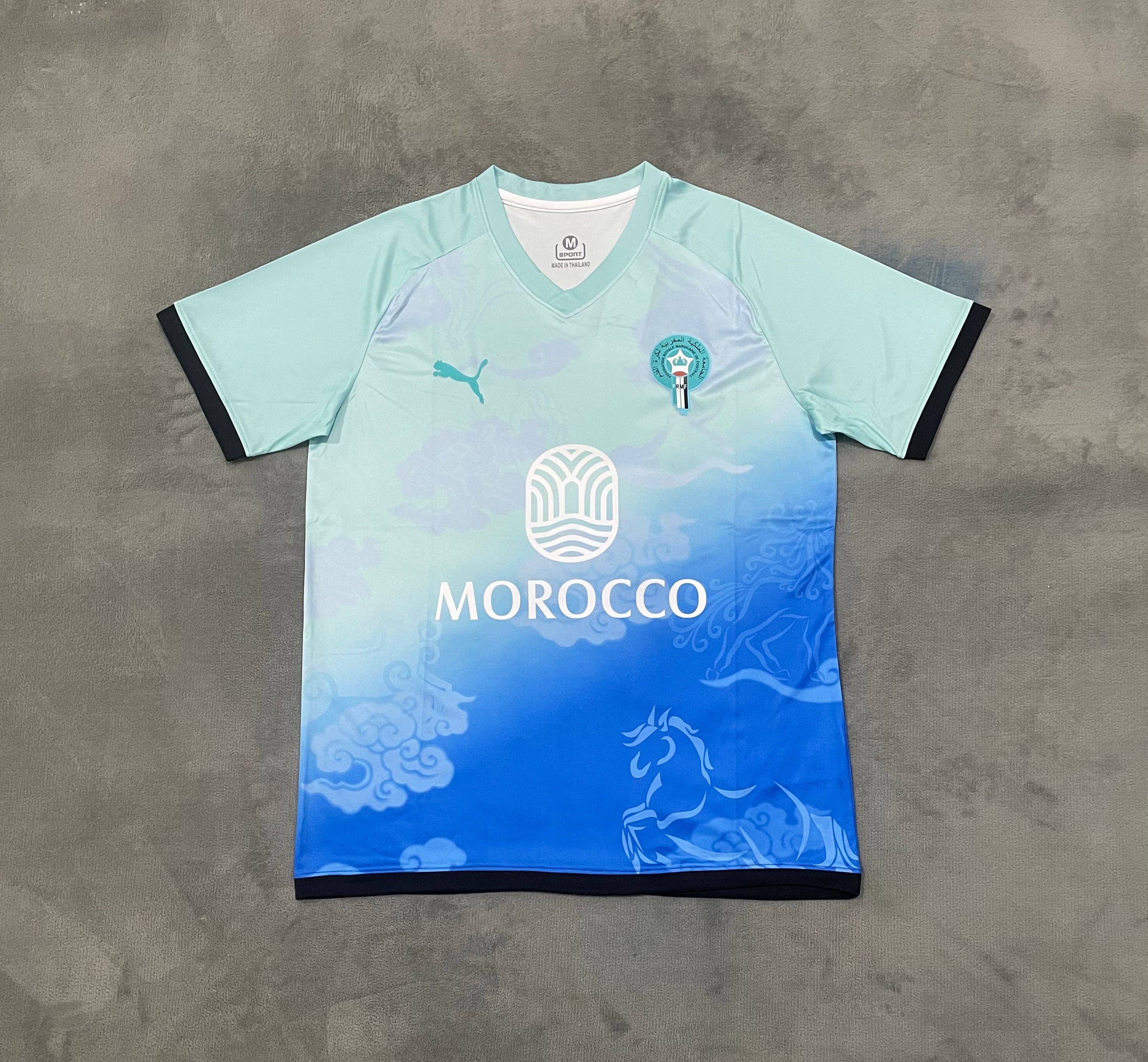 Maillot 25/26 Maroc Bleu Concept
