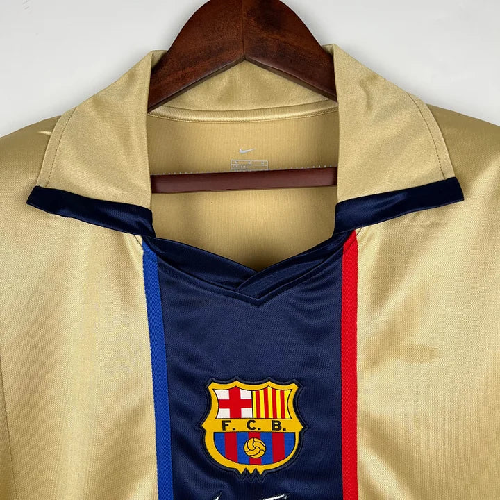 Maillot 2002 Barcelone Rétro