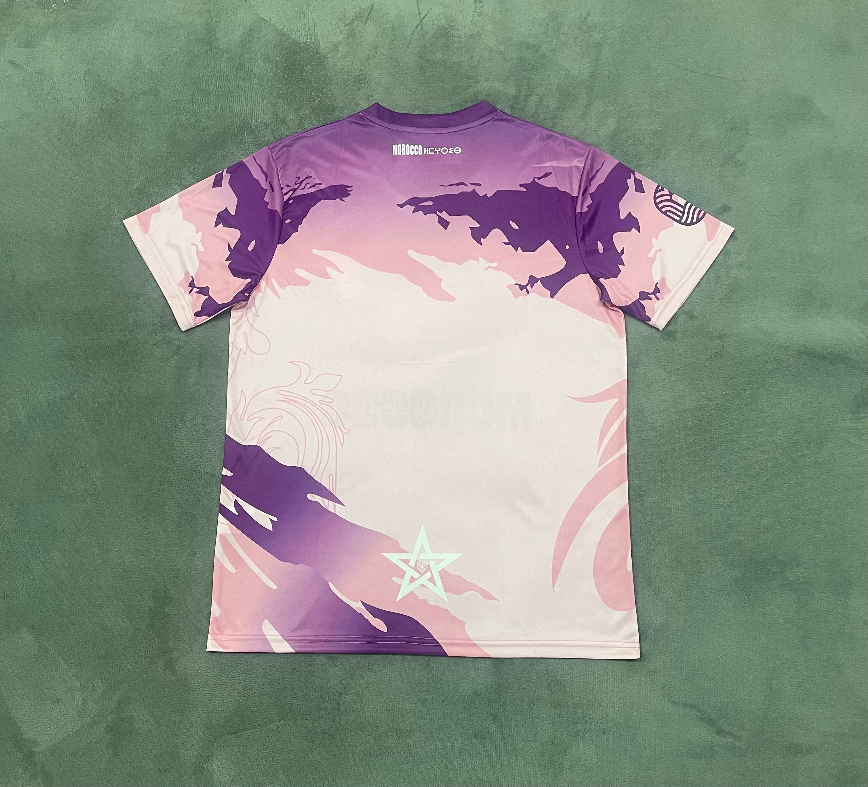 Maillot 25/26 Maroc Rose et Violet