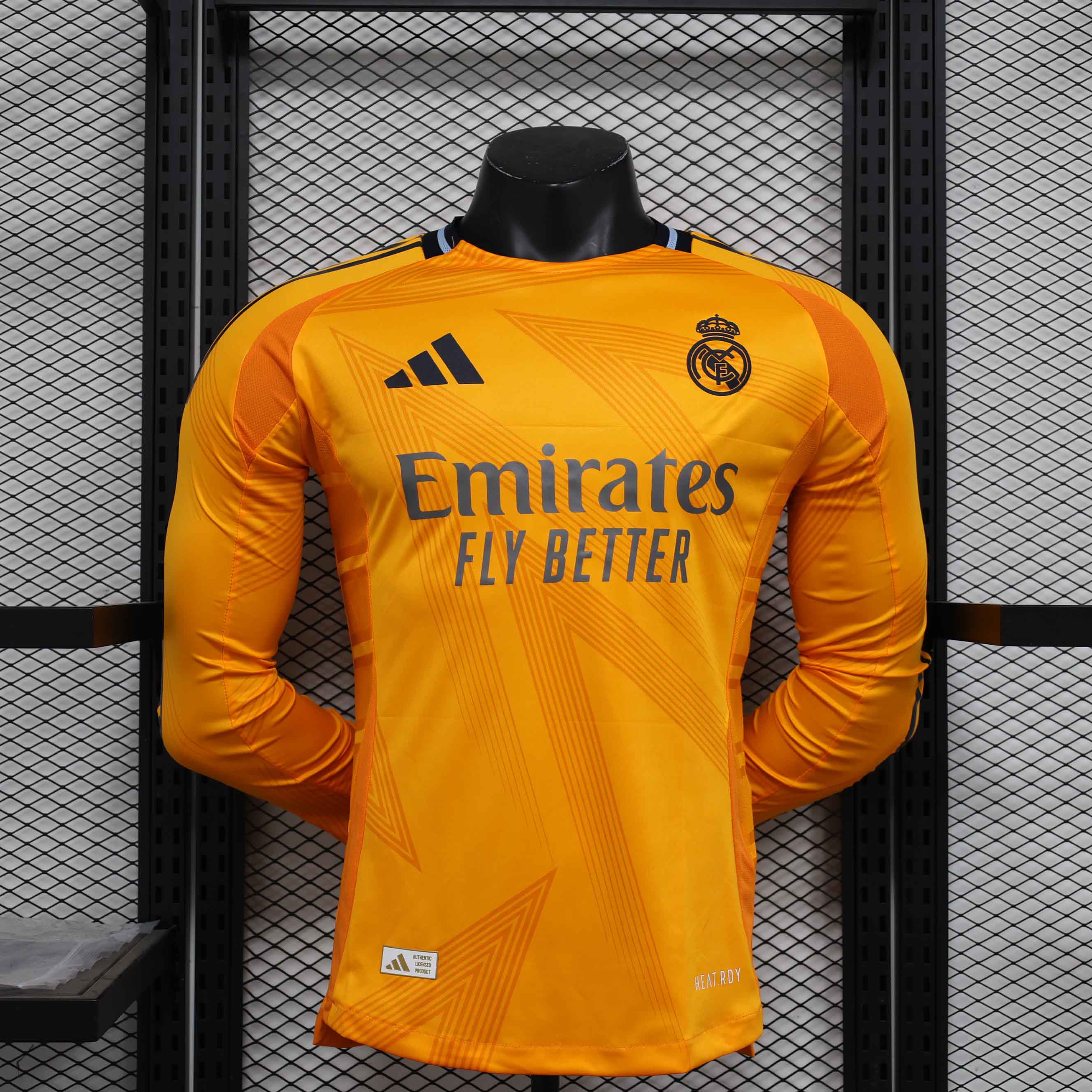Maillot 24/25 Real Madrid Manches Longues