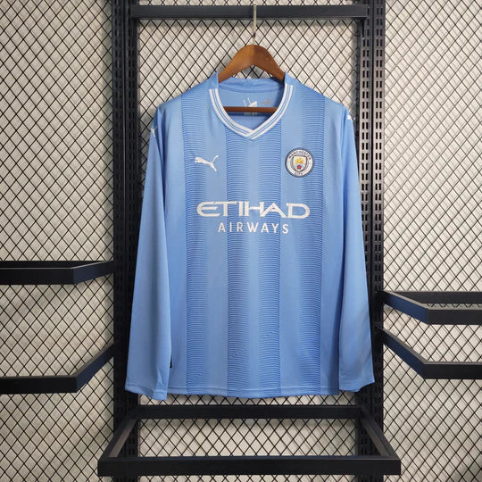 Maillot 23/24 Manchester City Manches Longues
