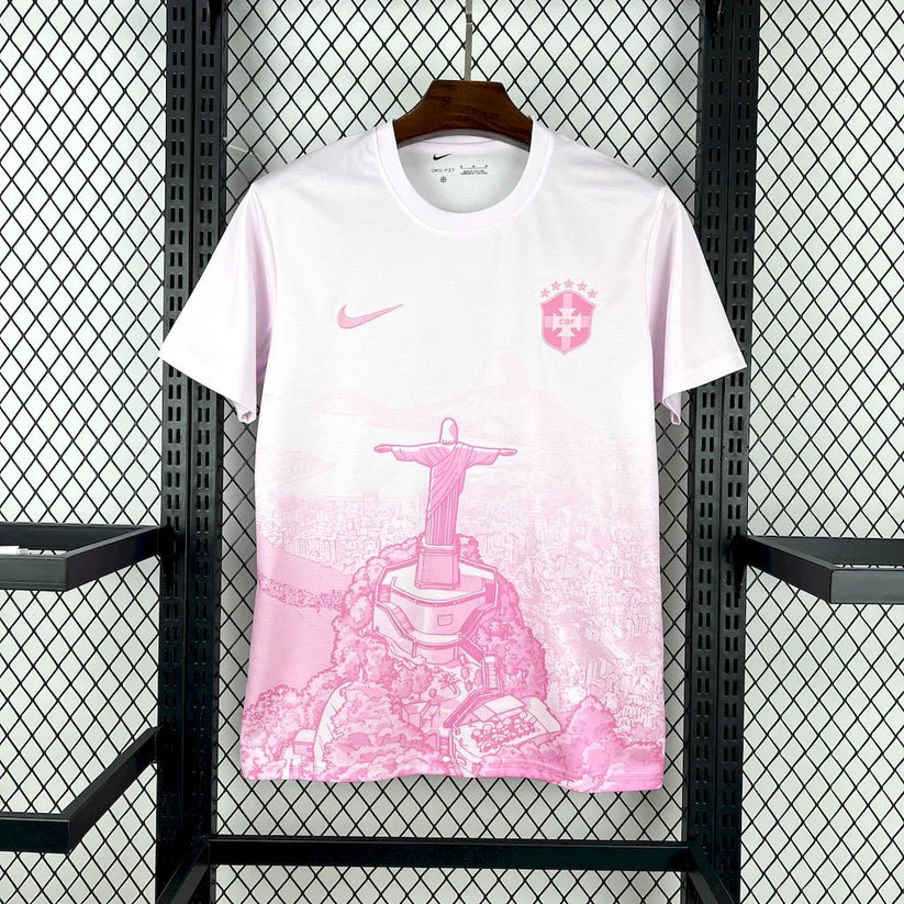 Maillot 25/26 Brésil rose Spécial