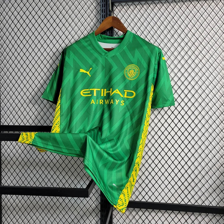 Maillot 23/24 Manchester City Gardien