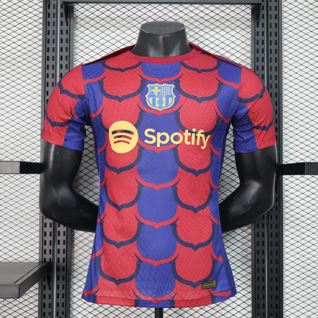 Maillot 24/25 Barcelone Pré-Match