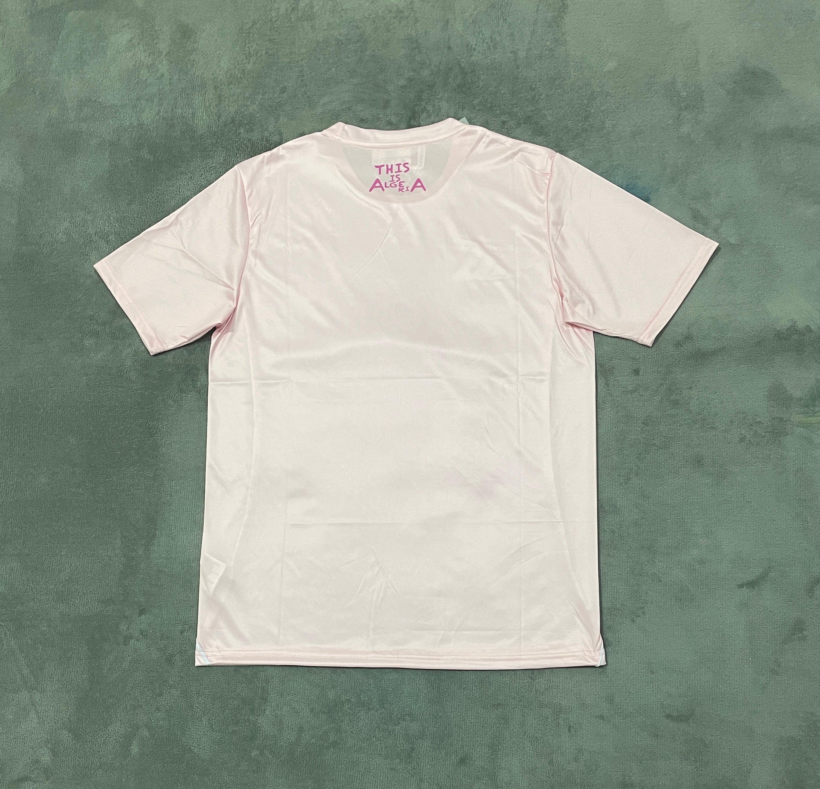 Maillot 24/25 Algérie Rose