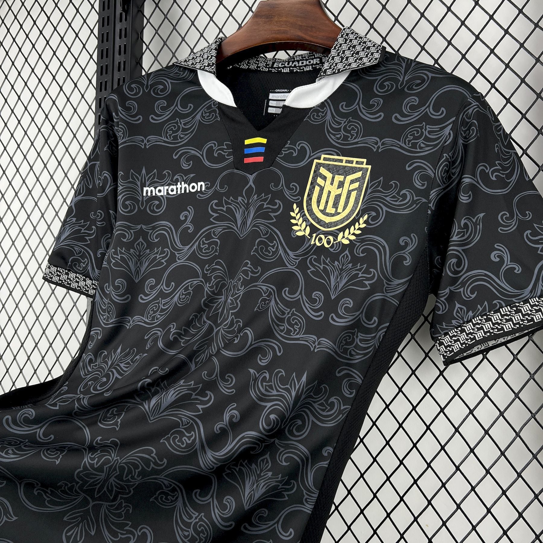 Maillot Escuador CDM 2026