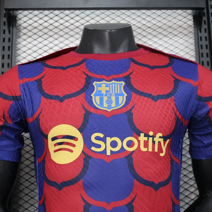 Maillot 24/25 Barcelone Pré-Match
