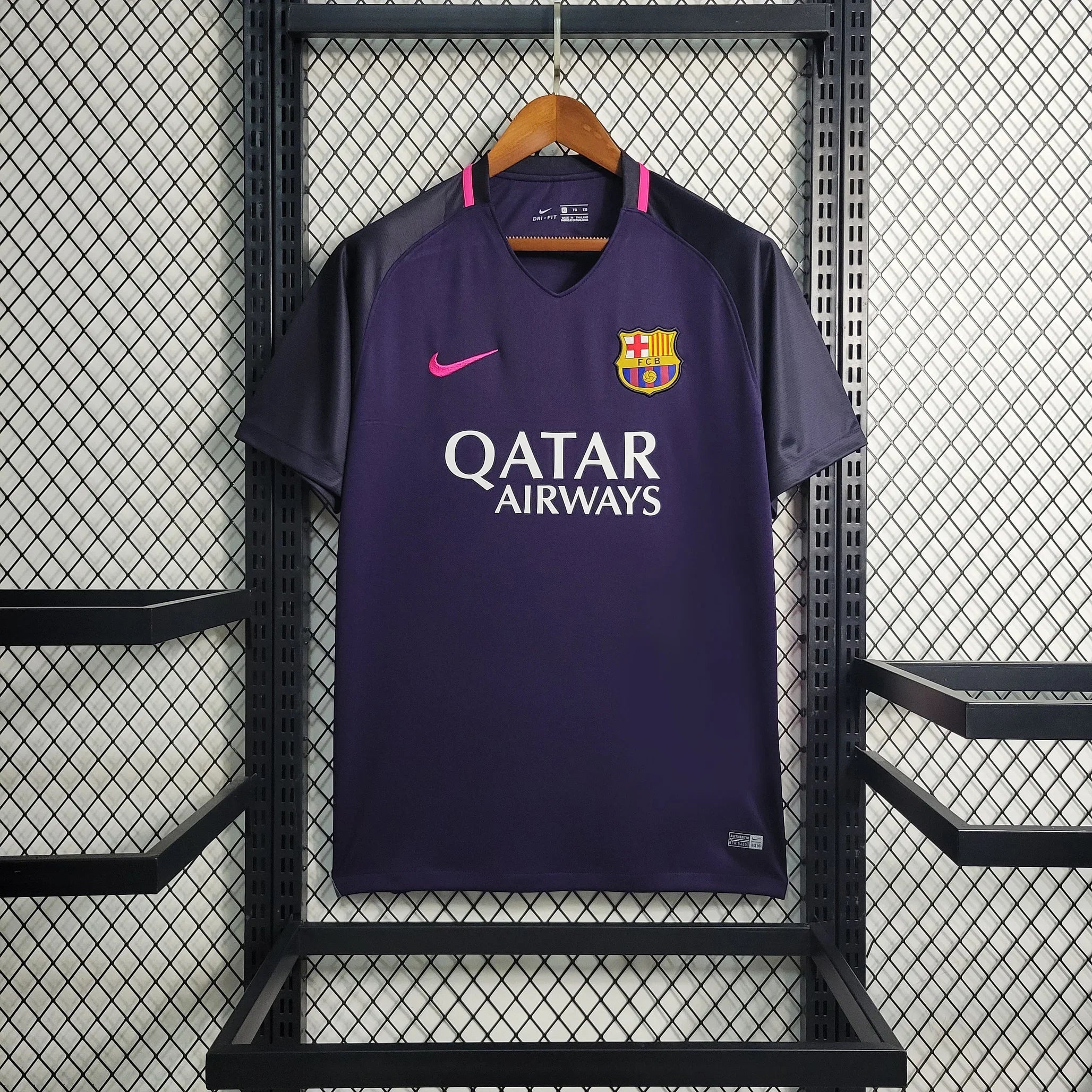 Maillot 16/17 Barcelone Rétro
