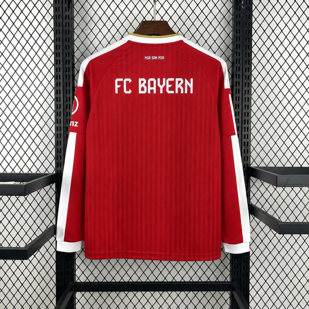 Maillot Bayern Munich manches longues 2026/27