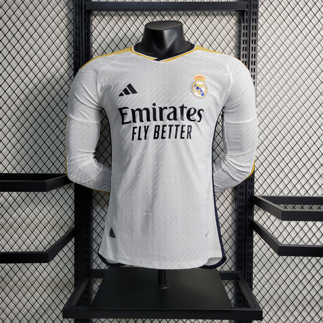 Maillot 23/24 Real Madrid Manches Longues