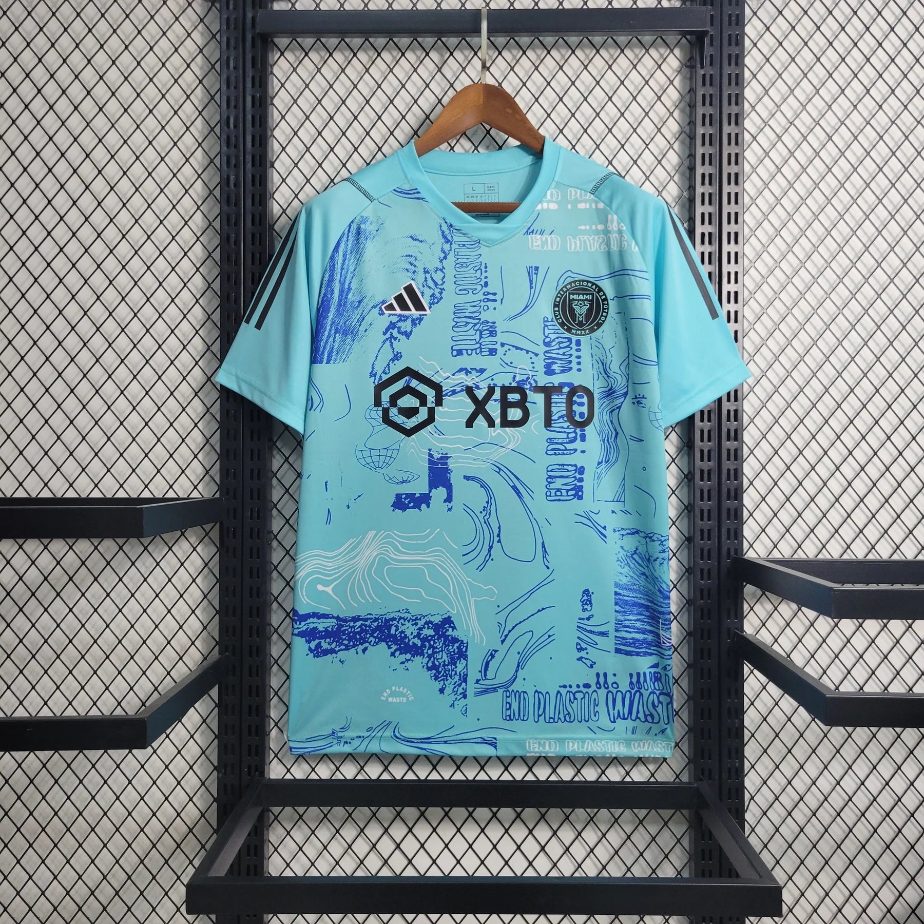 Maillot 23/24 Inter Miami Bleu Concept