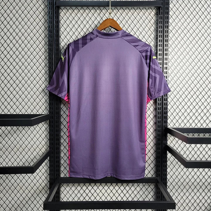 Maillot 23/24 Manchester City Violet