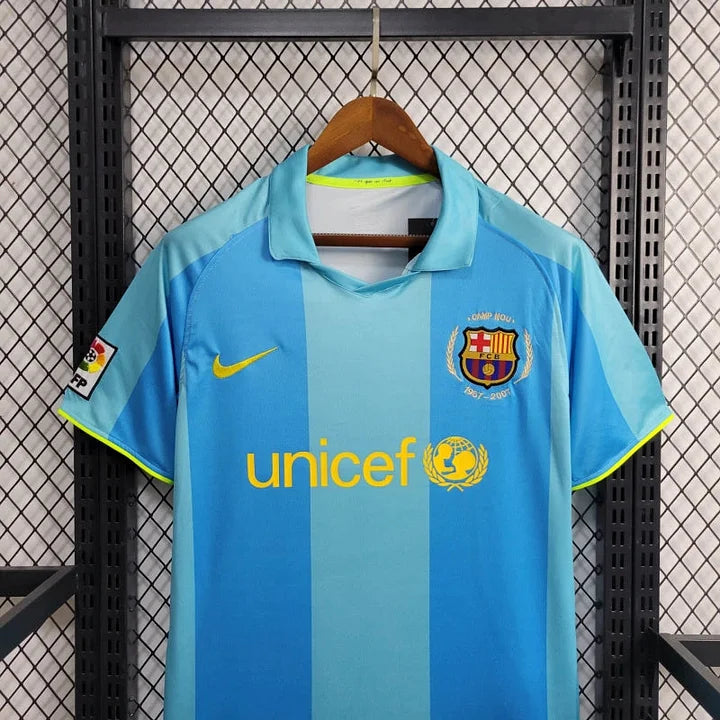 Maillot 07/08 Barcelone Rétro