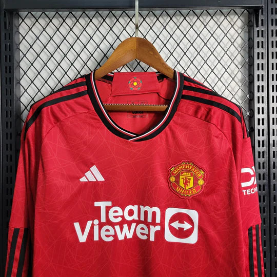 Maillot 23/24 Manchester United Manches Longues