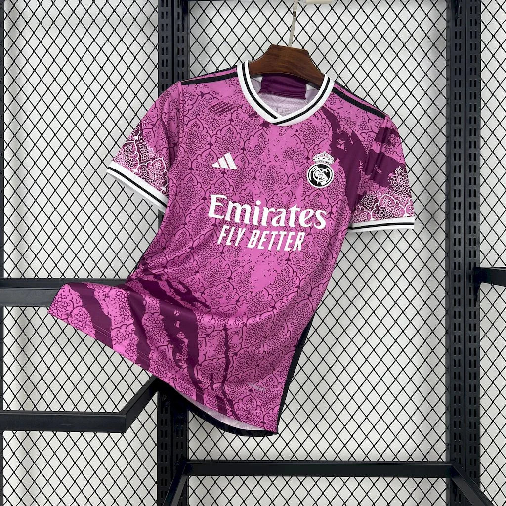 Maillot 24/25 Real Madrid Concept Rose