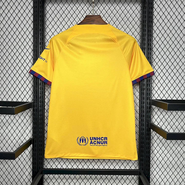 Maillot 24/25 Barcelone Third Jaune