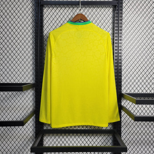 Maillot 22/23 Brésil Coupe du Monde Manches Longues