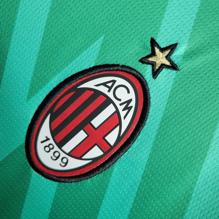 Maillot 23/24 AC Milan Gardien Vert
