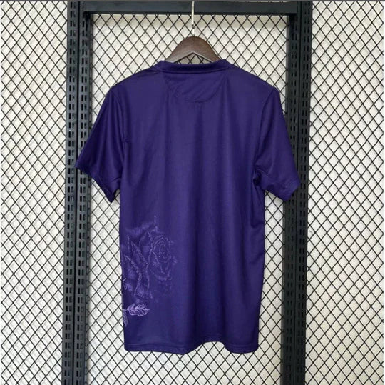 Maillot 24/25 Real Madrid Fourth Y-3 Violet