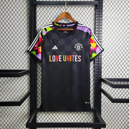 Maillot 23/24 Manchester United Édition Love Unites