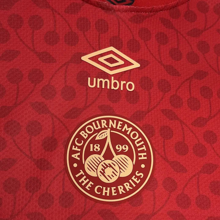 Maillot 24/25 Bournemouth Spécial Rouge