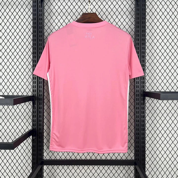 Maillot 25/26 Algérie Rose