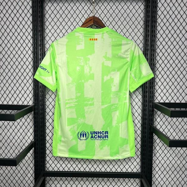 Maillot 24/25 Barcelone Third Vert