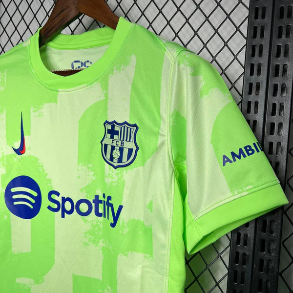Maillot 24/25 Barcelone Third Vert