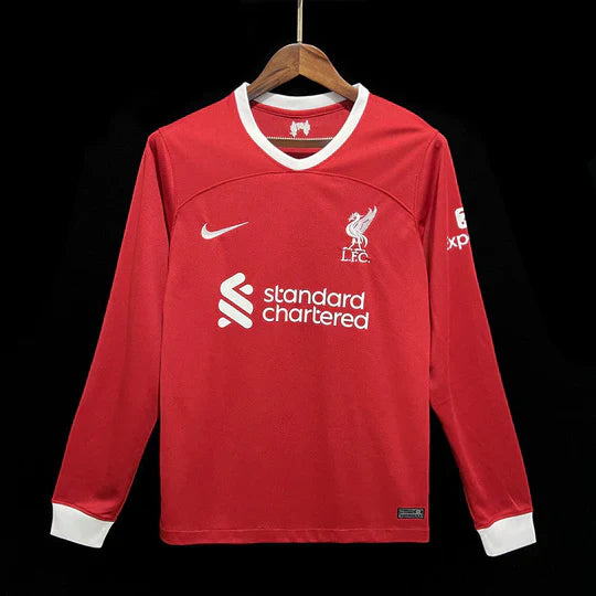 Maillot 23/24 Liverpool Manches Longues