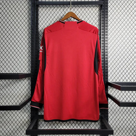 Maillot 23/24 Manchester United Manches Longues