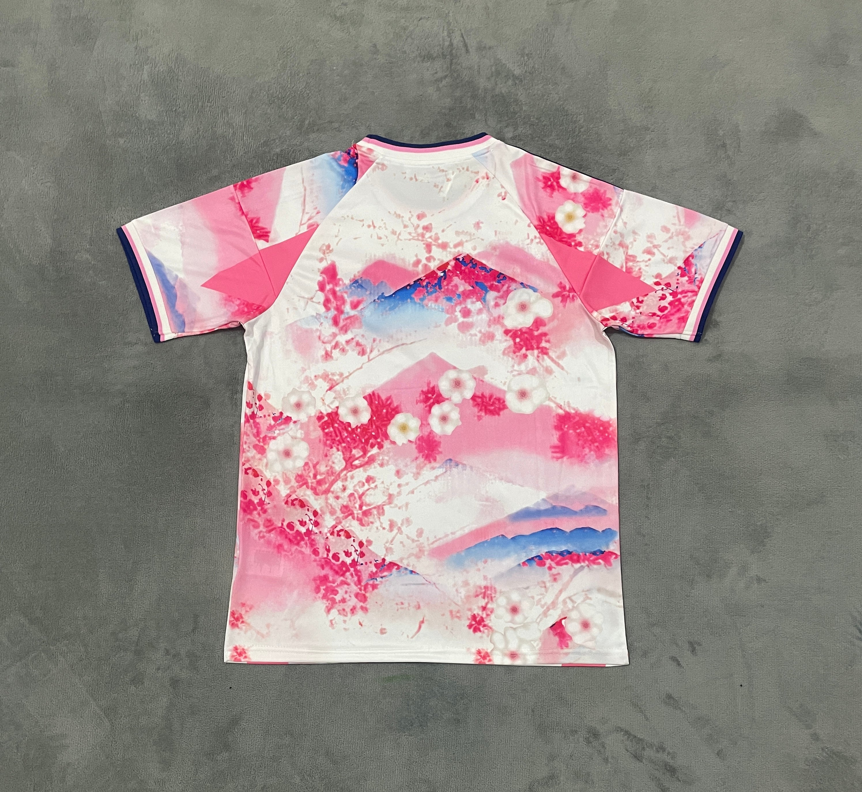 Maillot 25/26 Japon Fleur Rose