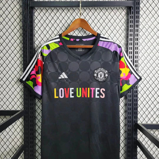 Maillot 23/24 Manchester United Édition Love Unites
