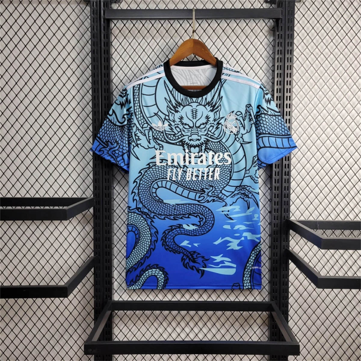 Maillot 24/25 Real Madrid Bleu Concept