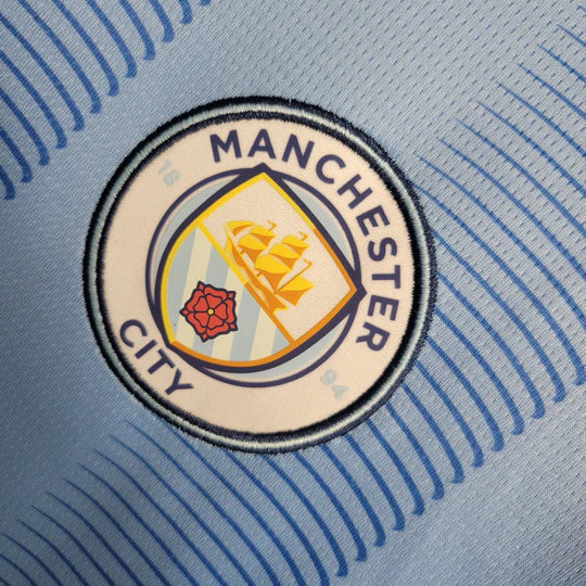 Maillot 23/24 Manchester City Manches Longues