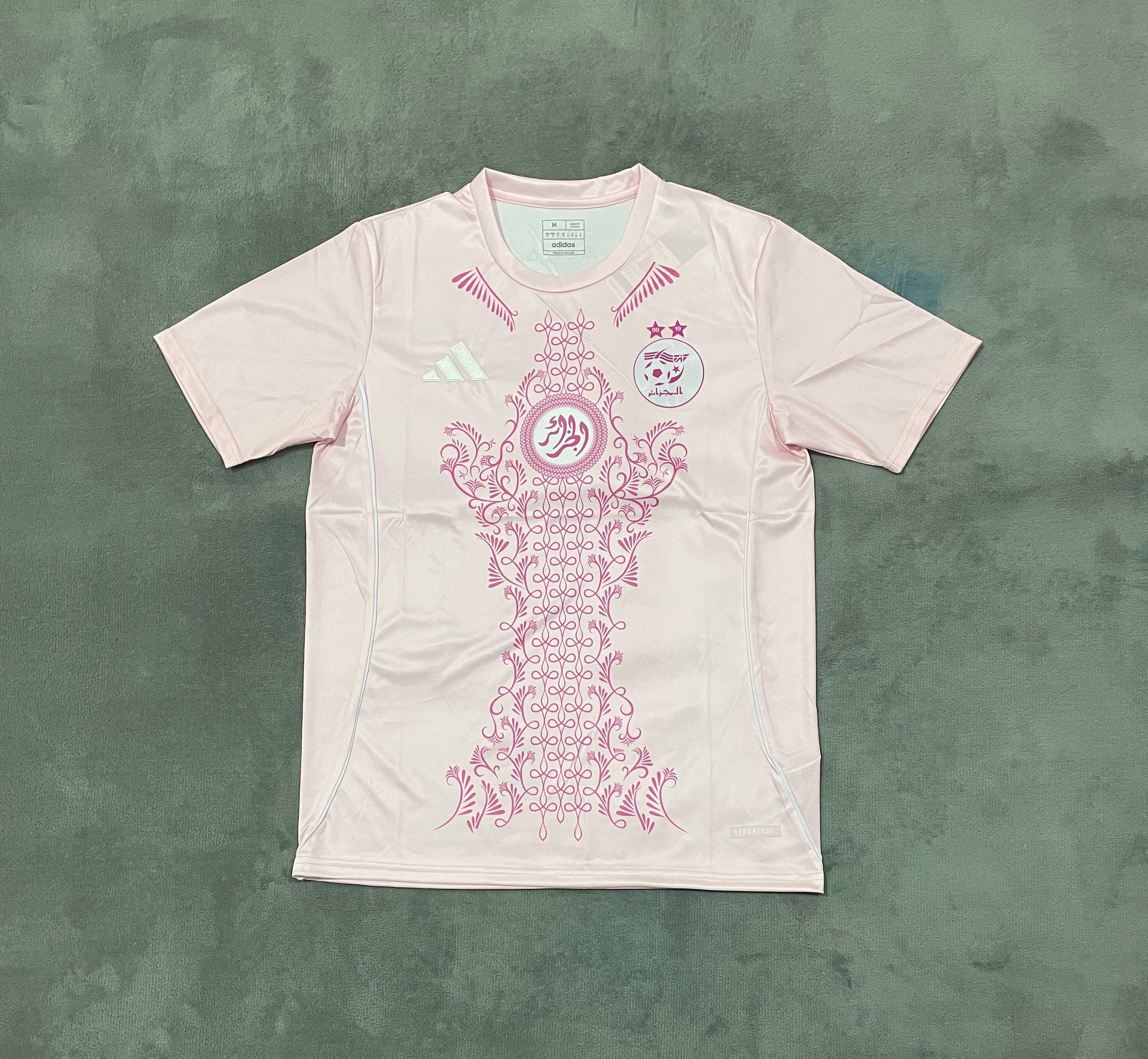Maillot 24/25 Algérie Rose