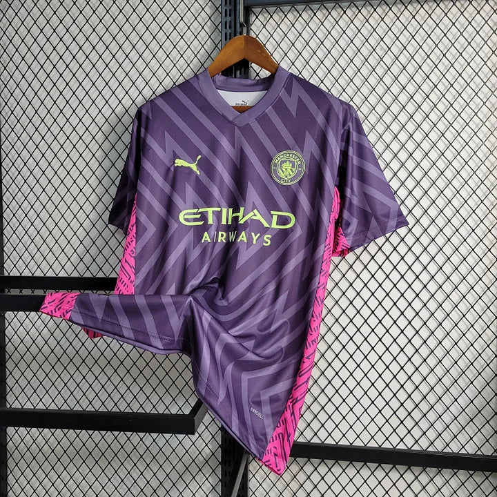 Maillot 23/24 Manchester City Violet